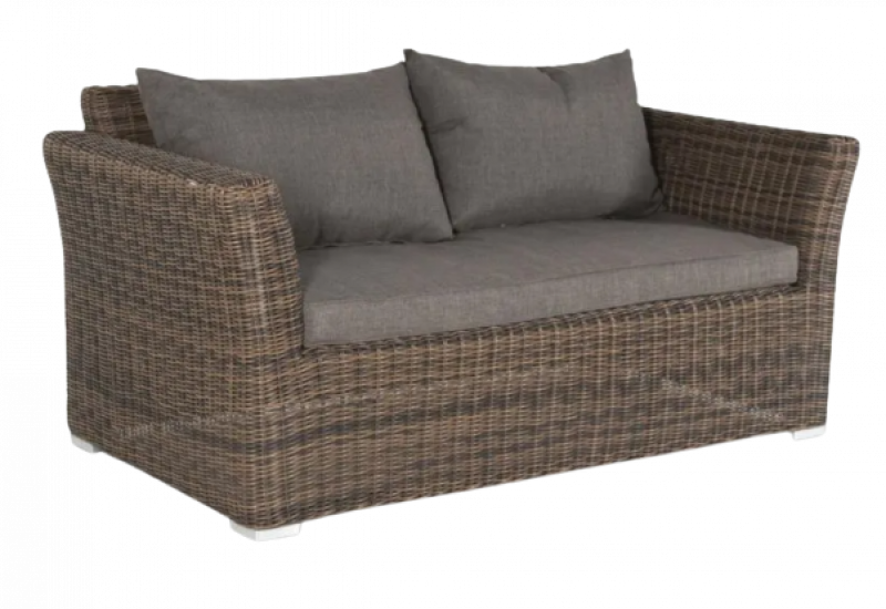 Плетенный диван