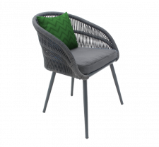 Плетеное кресло