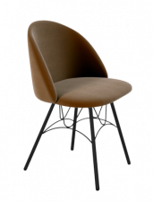 Кресло  Лилия с вертикальной прошивкой. 220-036