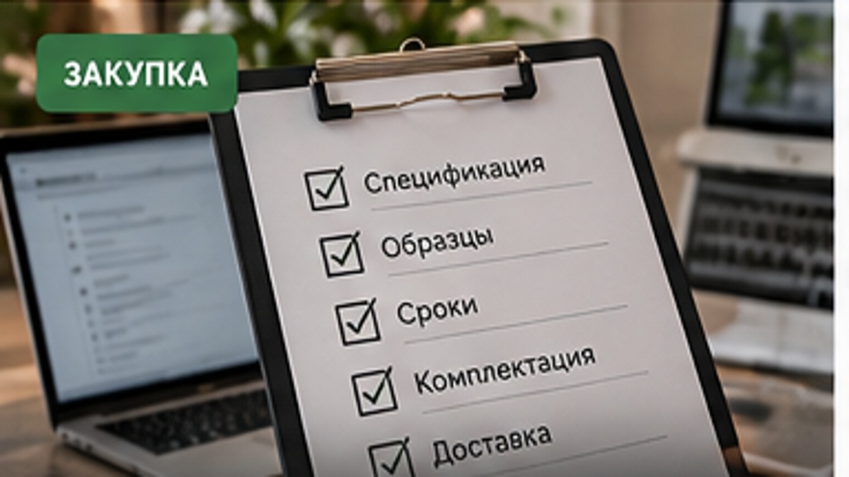 График комплектации мебели к открытию