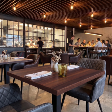 Столешница МДФ-шпон 800×800 мм, дуб (темный)
