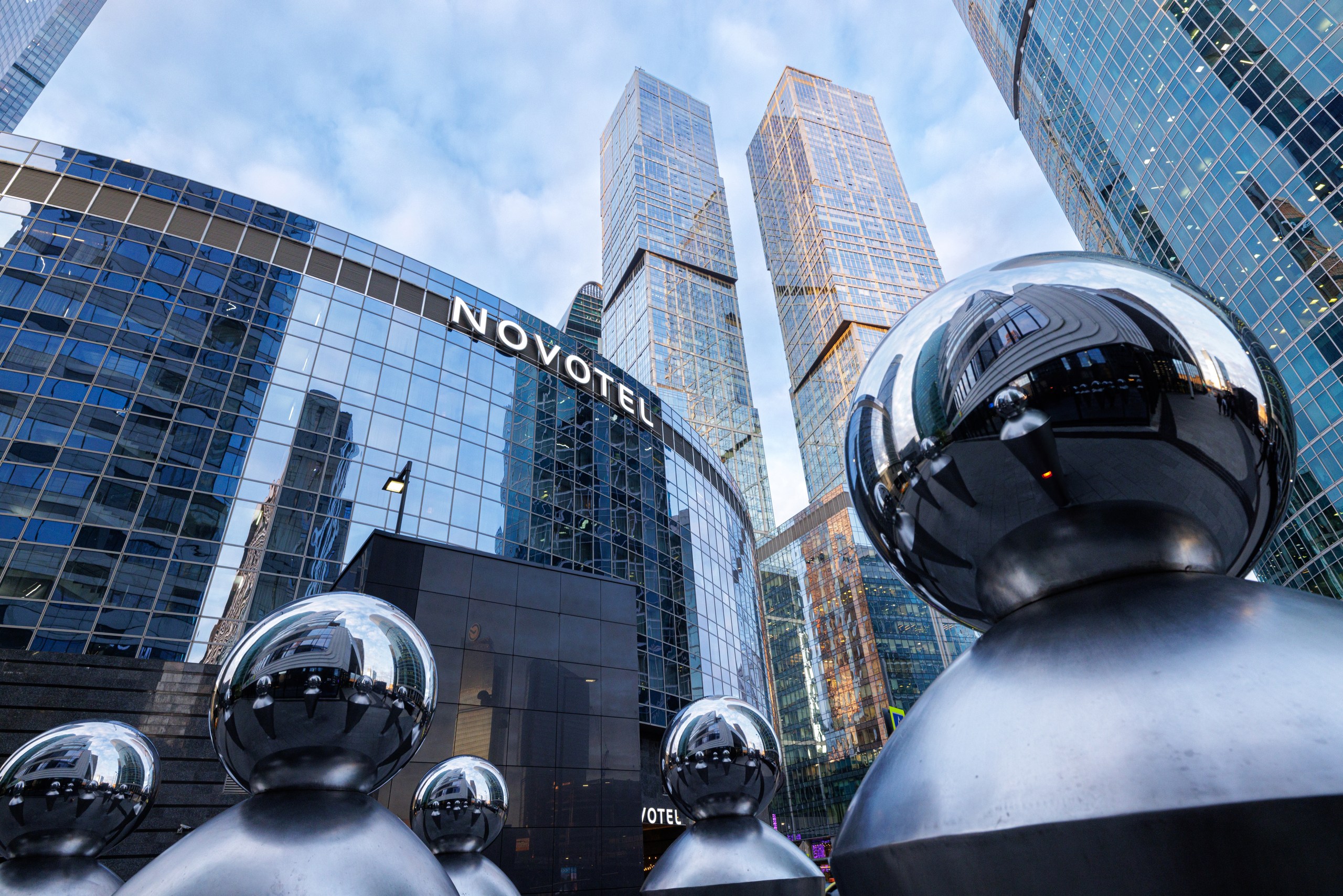 Novotel Москва Сити, Москва
