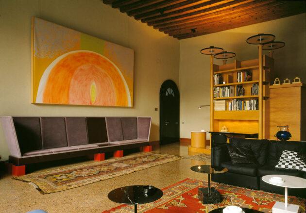 Фотографии интерьеров Карлы Де Бенедетти