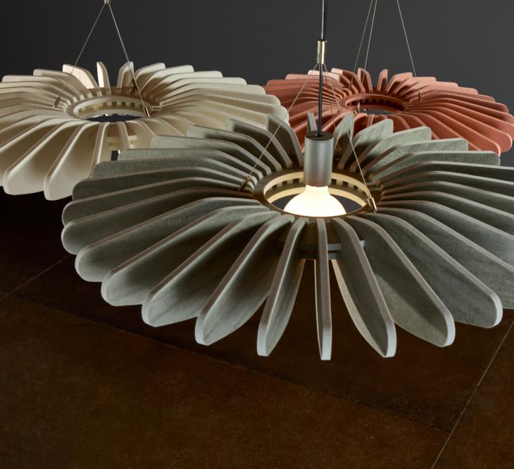 Акустические светильники Lit Collection