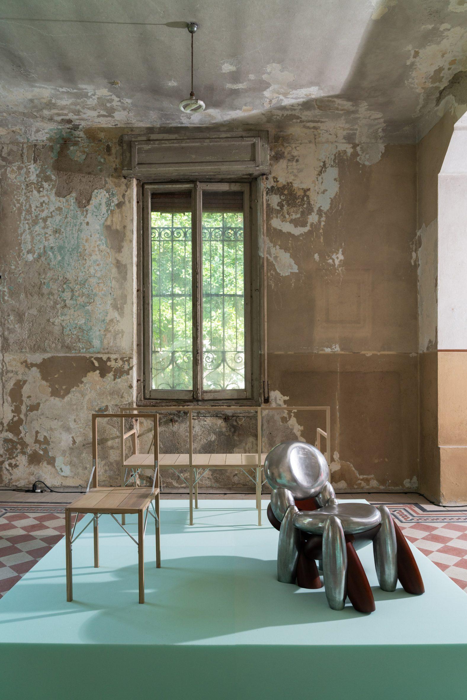Стул Compulsion Chair Лары Бохинк