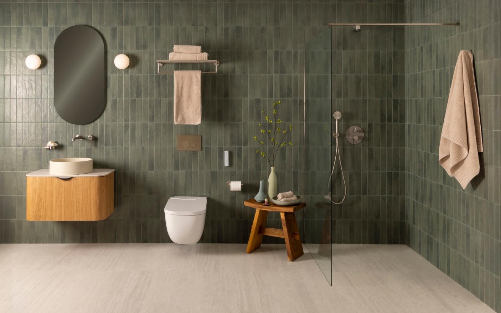 Коллекция Ginza от Bagnodesign: как яркий дух Токио меняет дизайн ванных комнат в отелях и ресторанах
