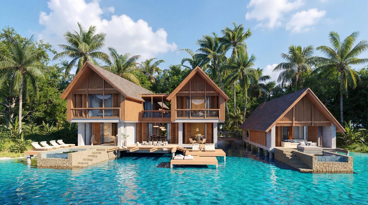 Частный остров Emerald Caye