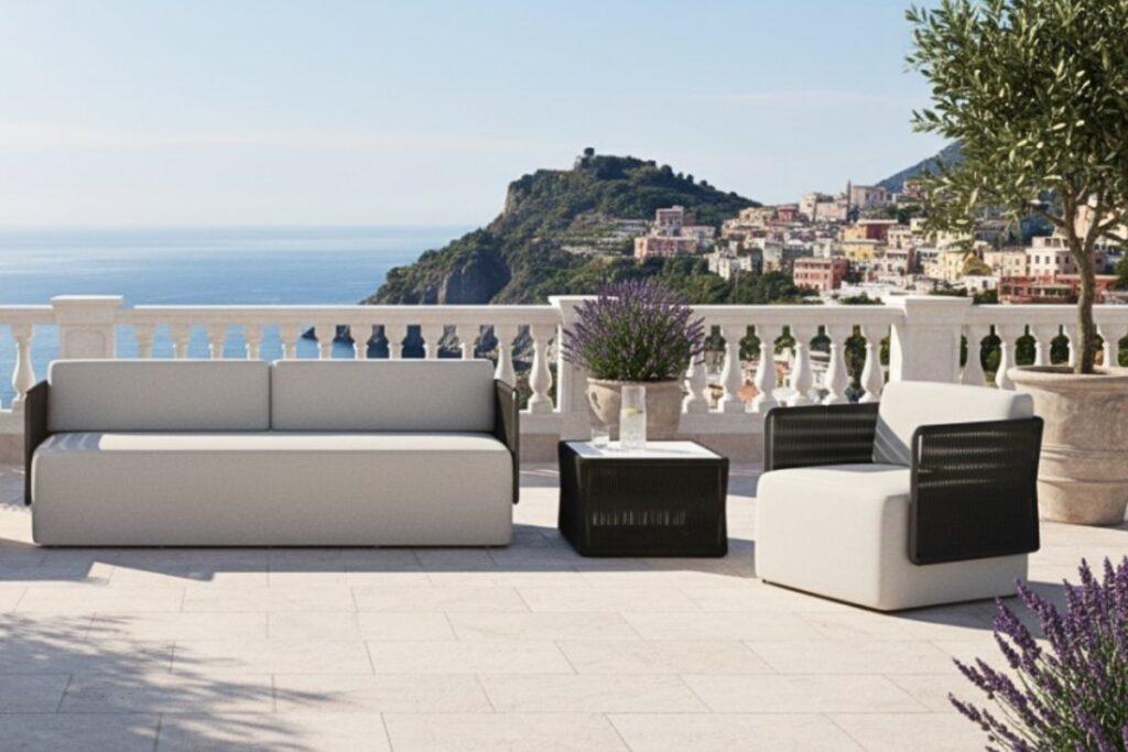 Мебель в ресторанной зоне
