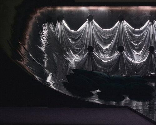 Кино как пространство для размышлений: инсталляция Cinema of Dreams от Paf atelier на Milan Design Week