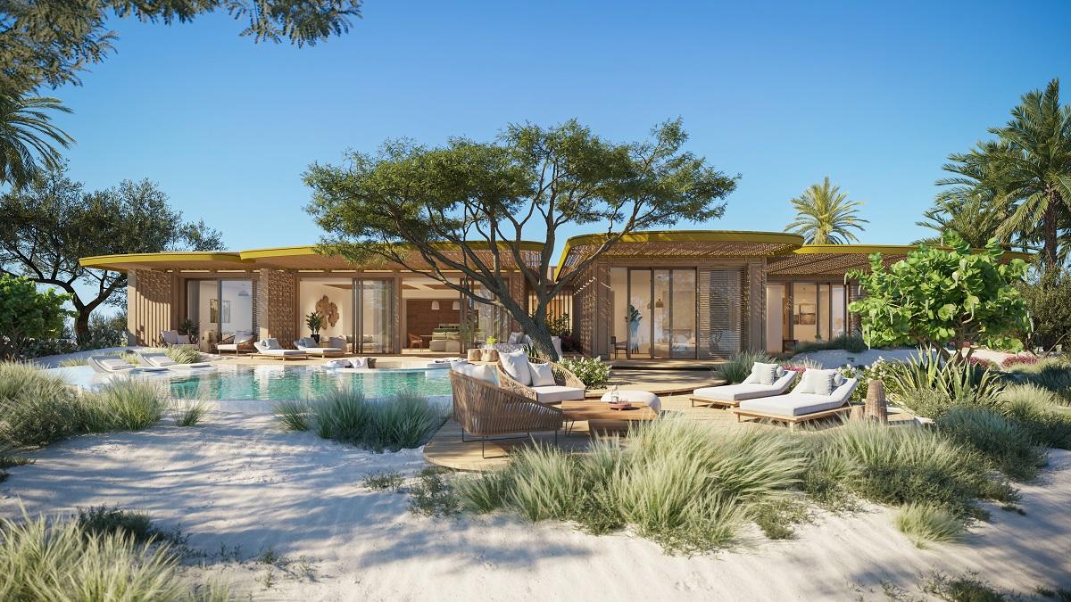 Вилла над водой в Fairmont The Red Sea