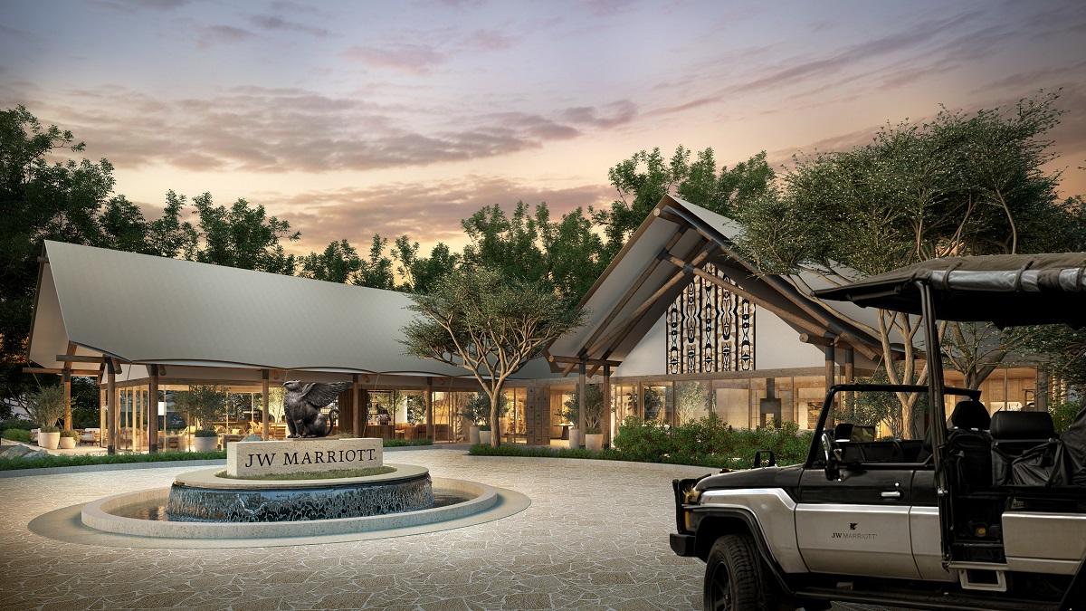 Палатка в сафари-лагере JW Marriott Mount Kenya