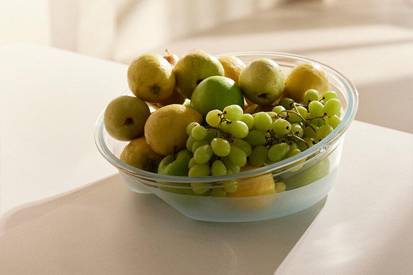 Многофункциональная стеклянная миска