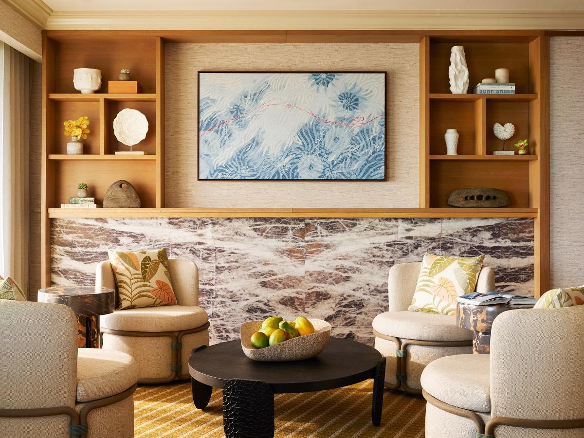 Интерьер Club Lounge