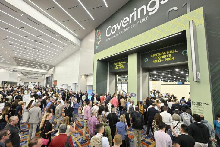Coverings 2026 в Лас-Вегасе: как глобальная выставка плитки и камня укрепляет бизнес в HoReCa