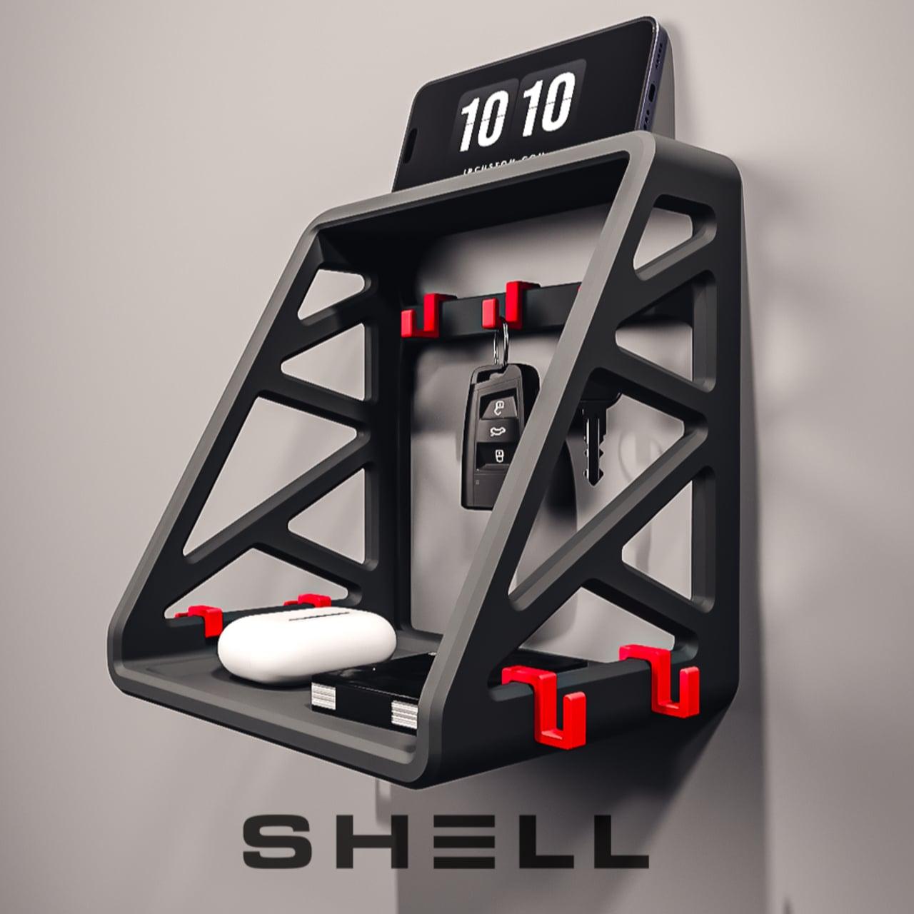 Органайзер SHELL на стене