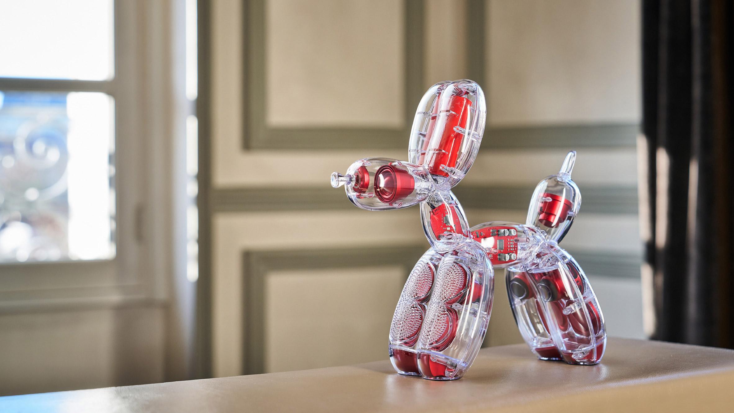 Цветная лампа Balloon Dog