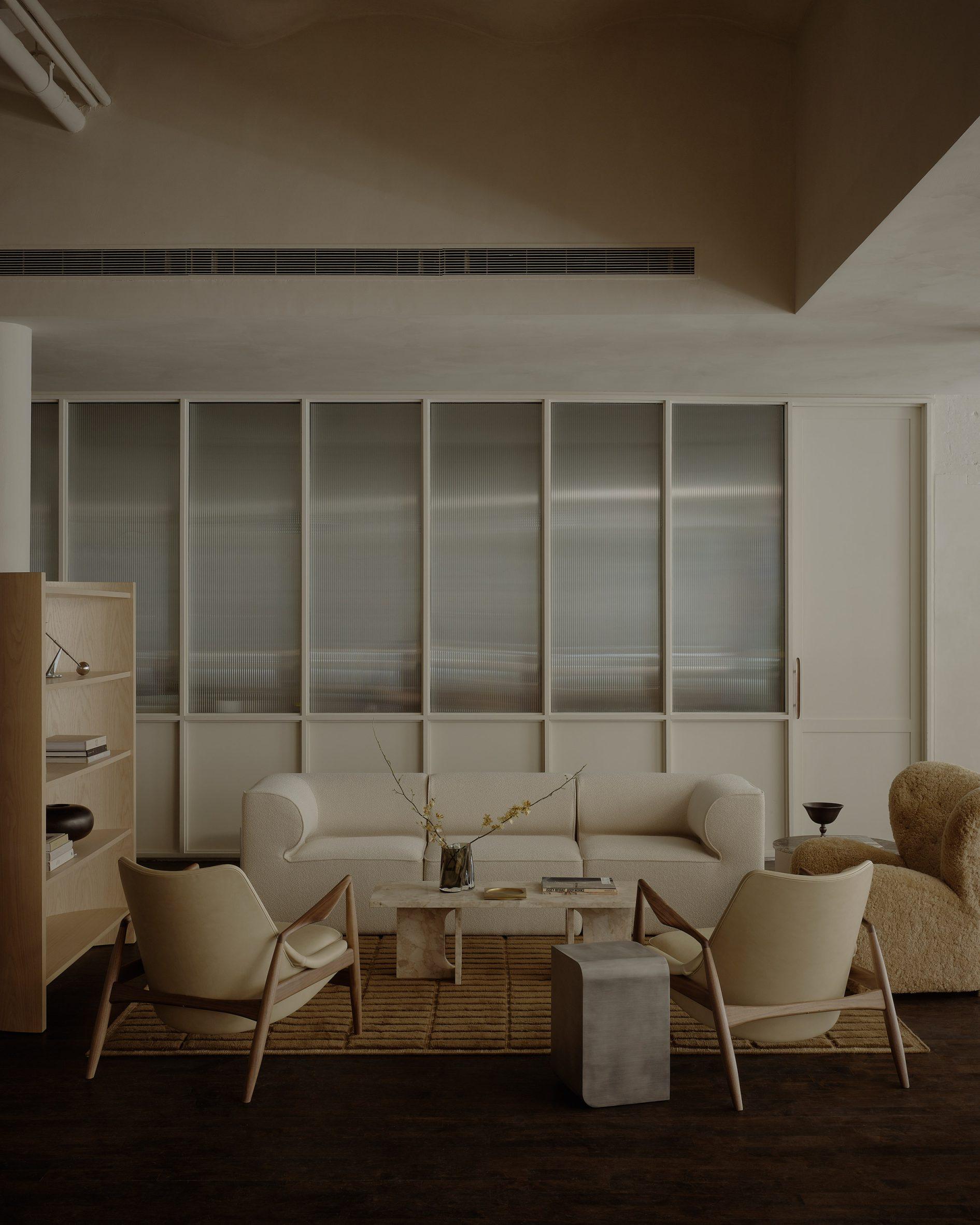 Интерьер шоурума Audo House