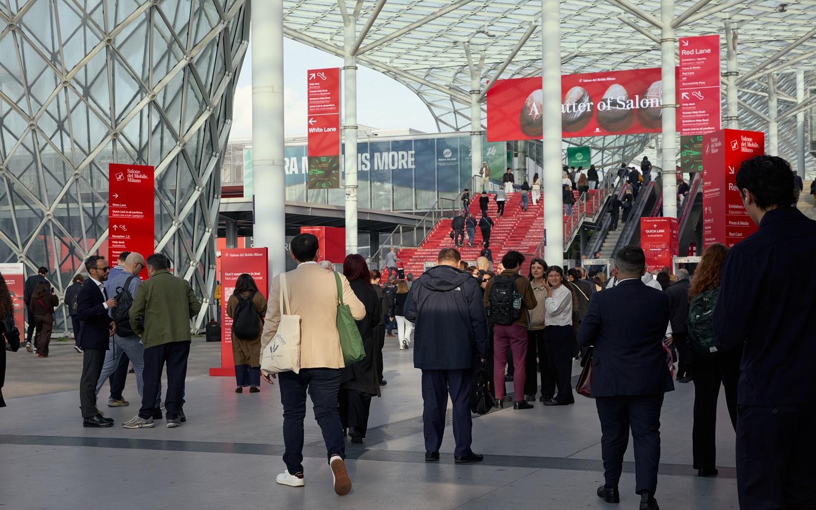 Ключевые инсталляции Salone del Mobile 2026 для дизайна отелей и ресторанов