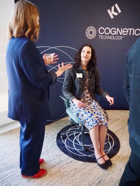 Демонстрация технологии Cognetic