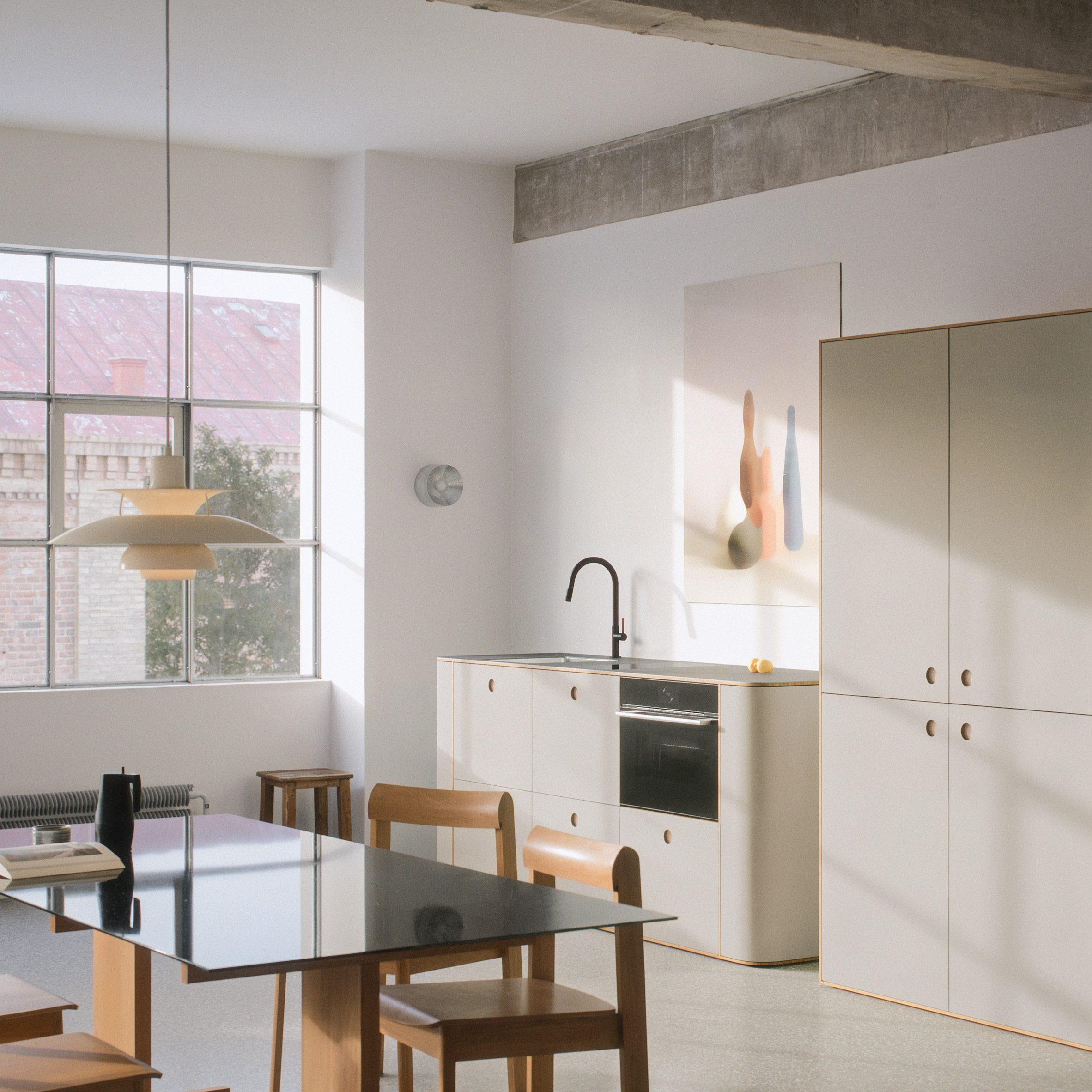 Модульная кухня Tiny Kitchen Green Line