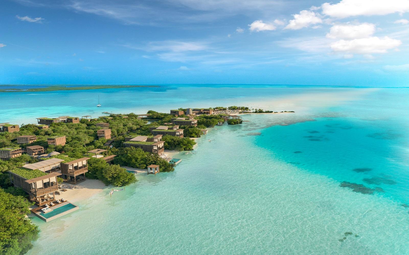 Six Senses Residences Belize: первые надводные виллы и отель в Карибском бассейне