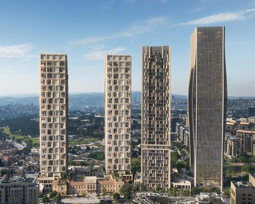 Midtown Jerusalem: как смешанный проект DLF Architecture меняет вход в исторический город
