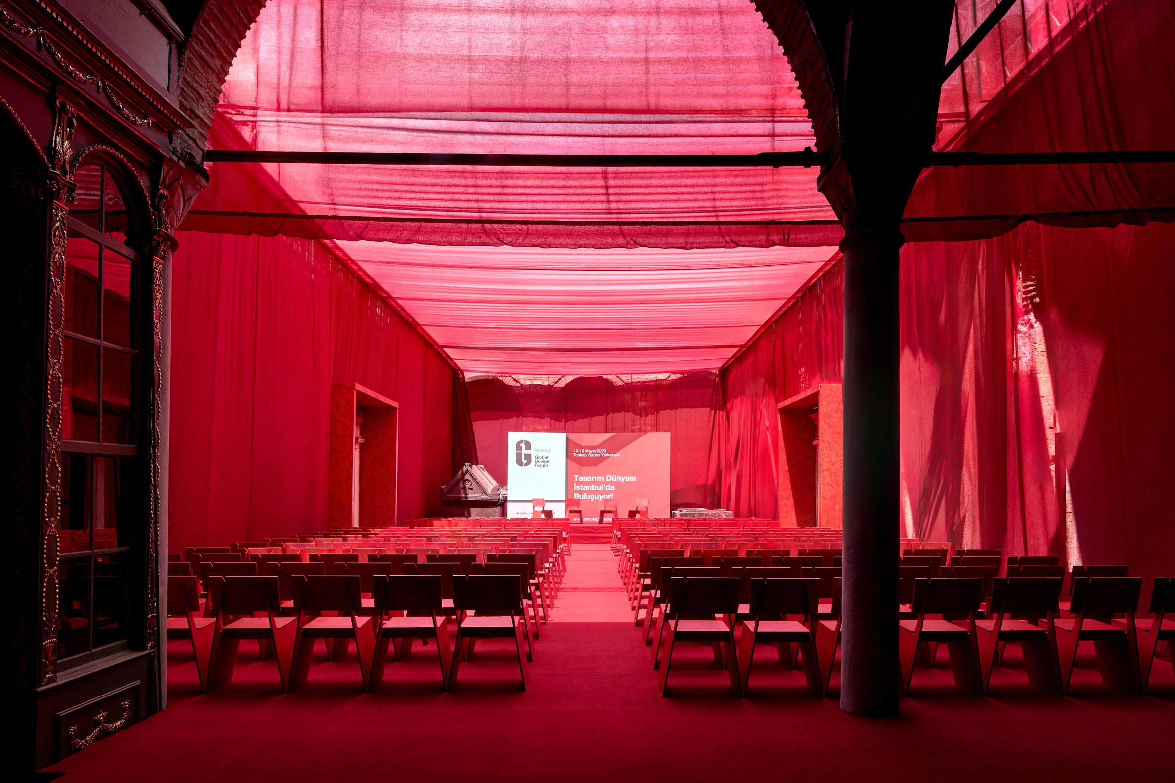 Инсталляция The Red Room