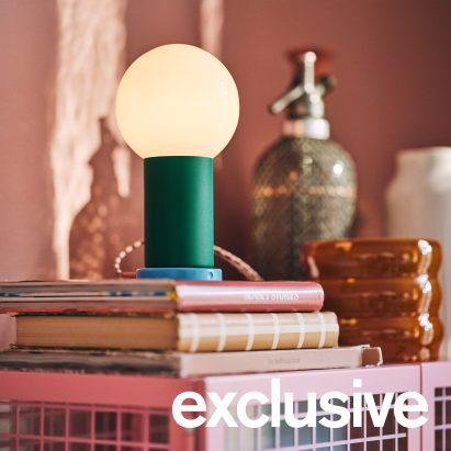 Lex Pott разработал портативный светильник PS2026 для новой коллекции IKEA PS
