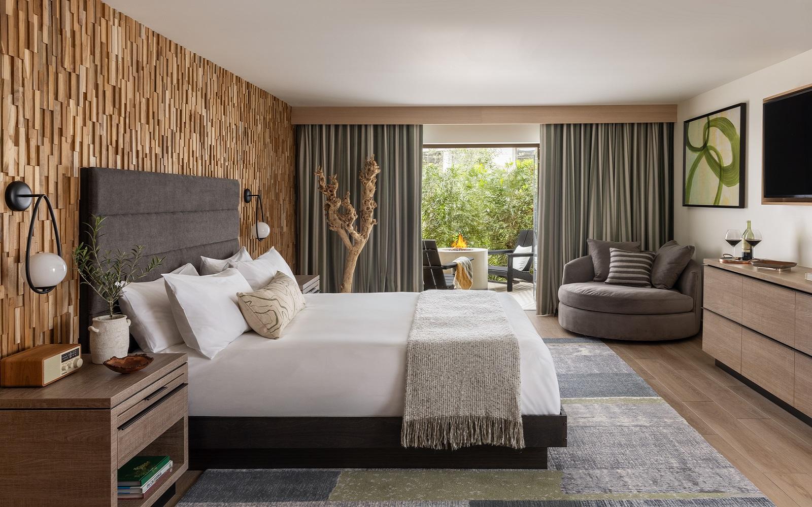 Casa Mani Resort Napa Valley: полная реконструкция и открытие городского курорта в винной долине
