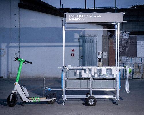 Arrotino del Design: как мобильная мастерская ремонта меняет подход к дизайну в городских сообществах