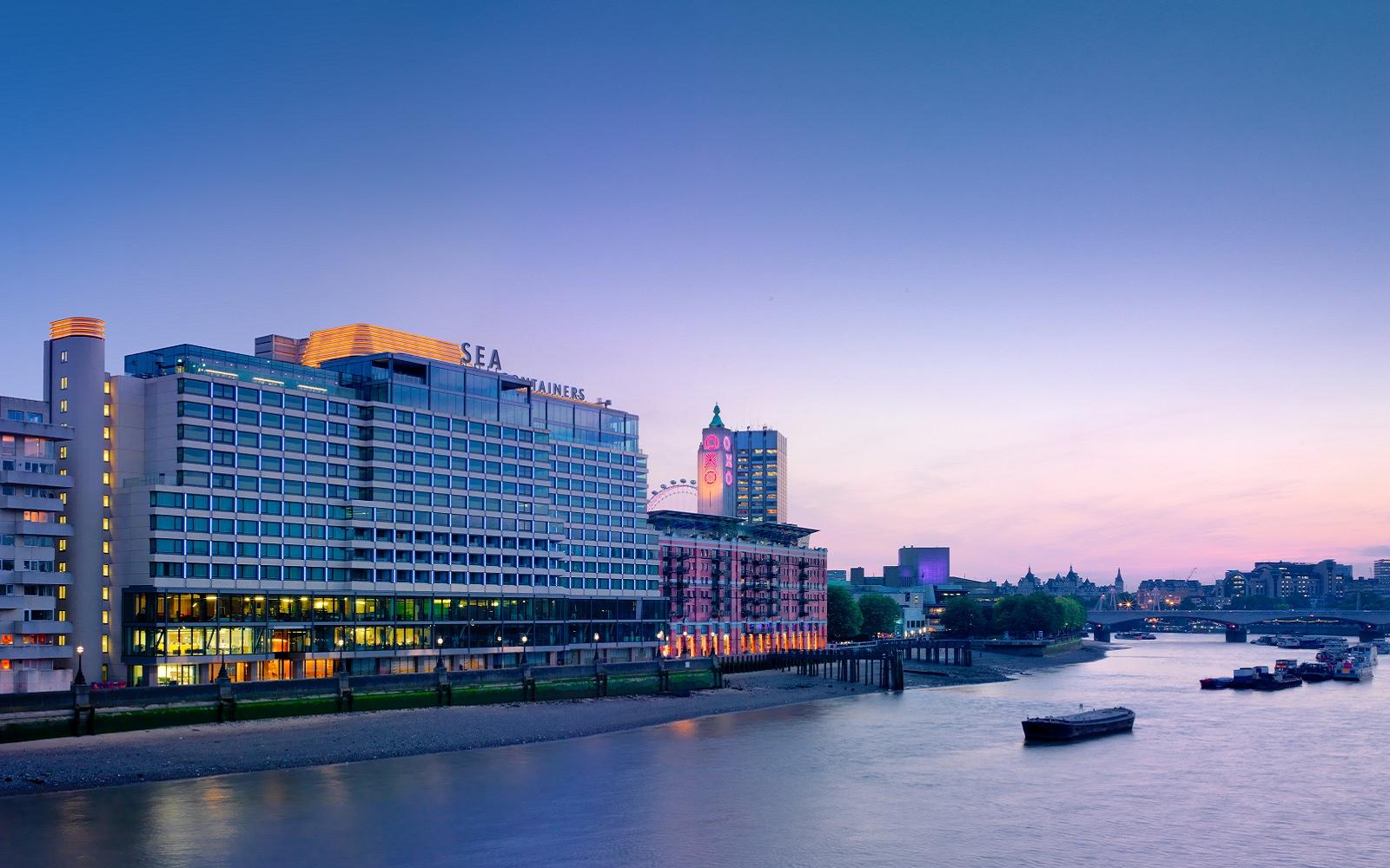 Gordon Ramsay открывает новый ресторан в Sea Containers London на берегу Темзы