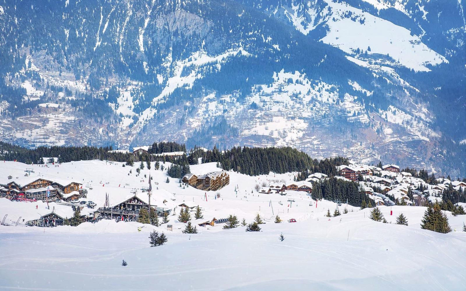 One&Only Courchevel: первый горнолыжный курорт бренда в Альпах откроется в 2030 году