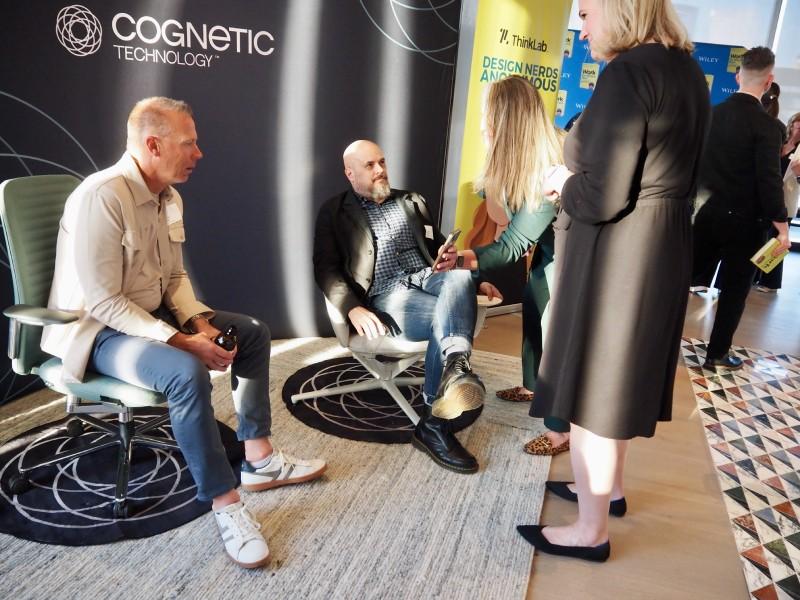 Cognetic Technology от KI: как новая технология меняет представление о сидении в креслах для HoReCa