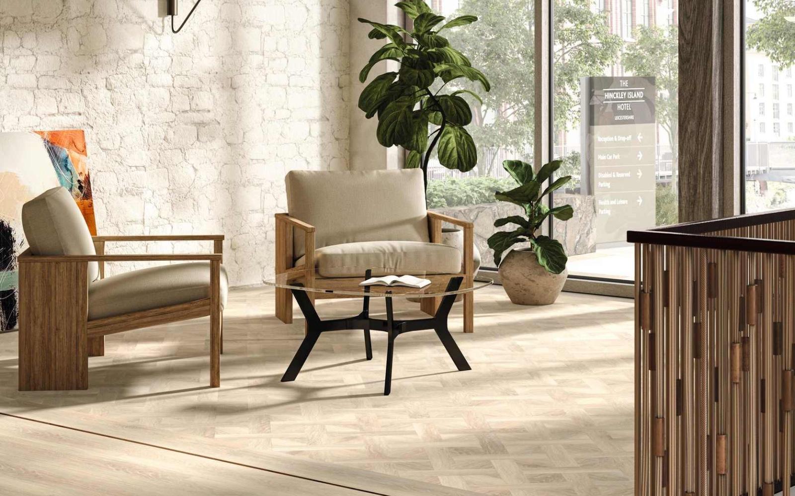 The Amtico Retreat на Clerkenwell Design Week 2026: как сочетать энергию события с моментами спокойствия и тактильными впечатлениями