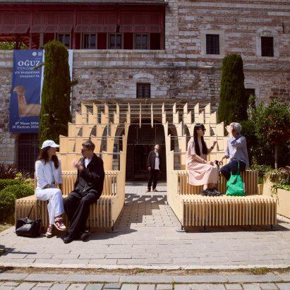 Шесть инсталляций Global Design Forum Istanbul: как эфемерность стала главной темой форума в Стамбуле