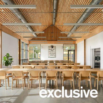 Как центр образования и исследований в штате Мэн сочетает массовый timber с традициями новоанглийских ферм