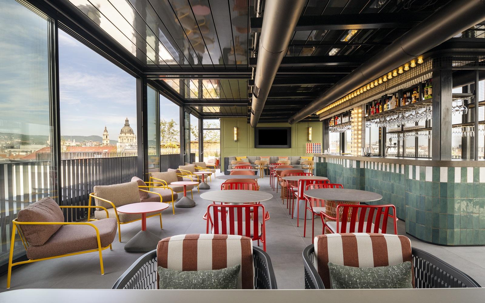 Moxy Budapest Downtown: первый отель бренда Moxy в Венгрии с акцентом на креативный дизайн и устойчивость