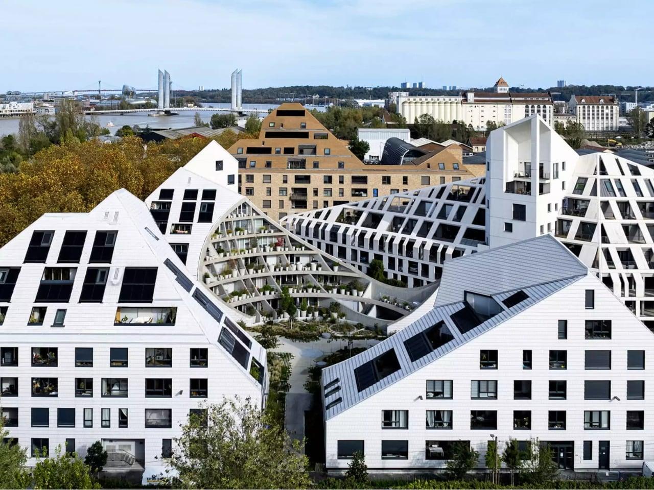 Как MVRDV создали жилой комплекс с внутренним «зелёным кратером» в Бордо: опыт для ресторанного и гостиничного бизнеса