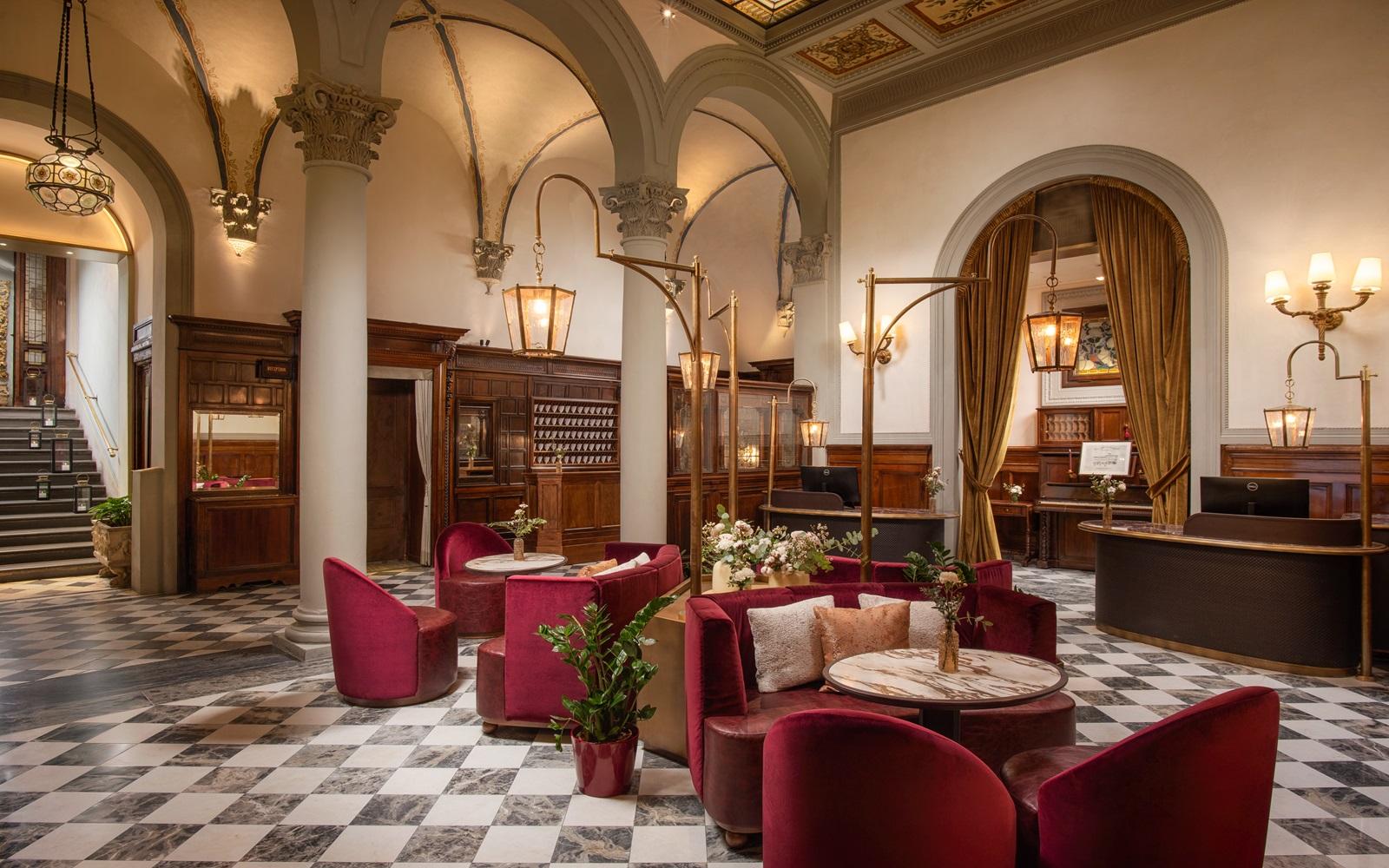 Как студия THDP переосмыслила интерьеры отеля Porta Rossa Hotel Firenze Colbert Collection в историческом центре Флоренции