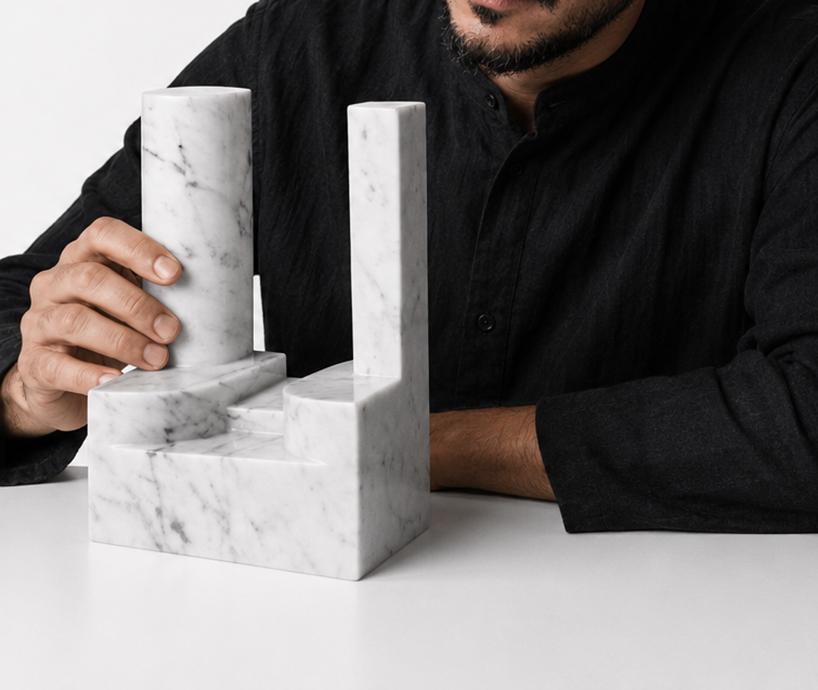 Мраморный объект коллекции Eternal Structures