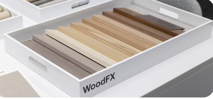 Отделка WoodFX в интерьере