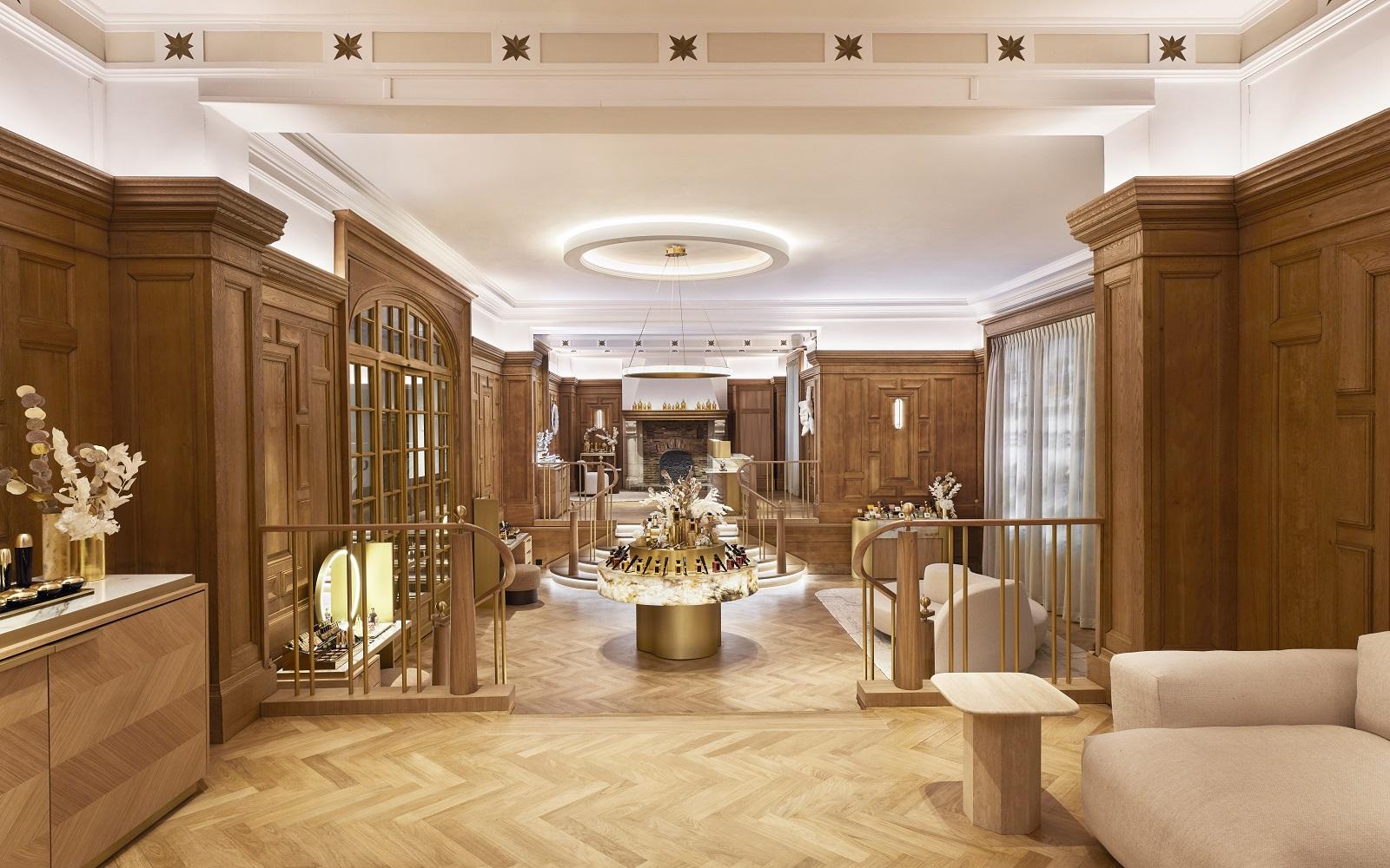 Реновация спа-зоны в Hotel Barrière Le Normandy: как BLINK Design Group объединил наследие Guerlain и прибрежный дух Нормандии