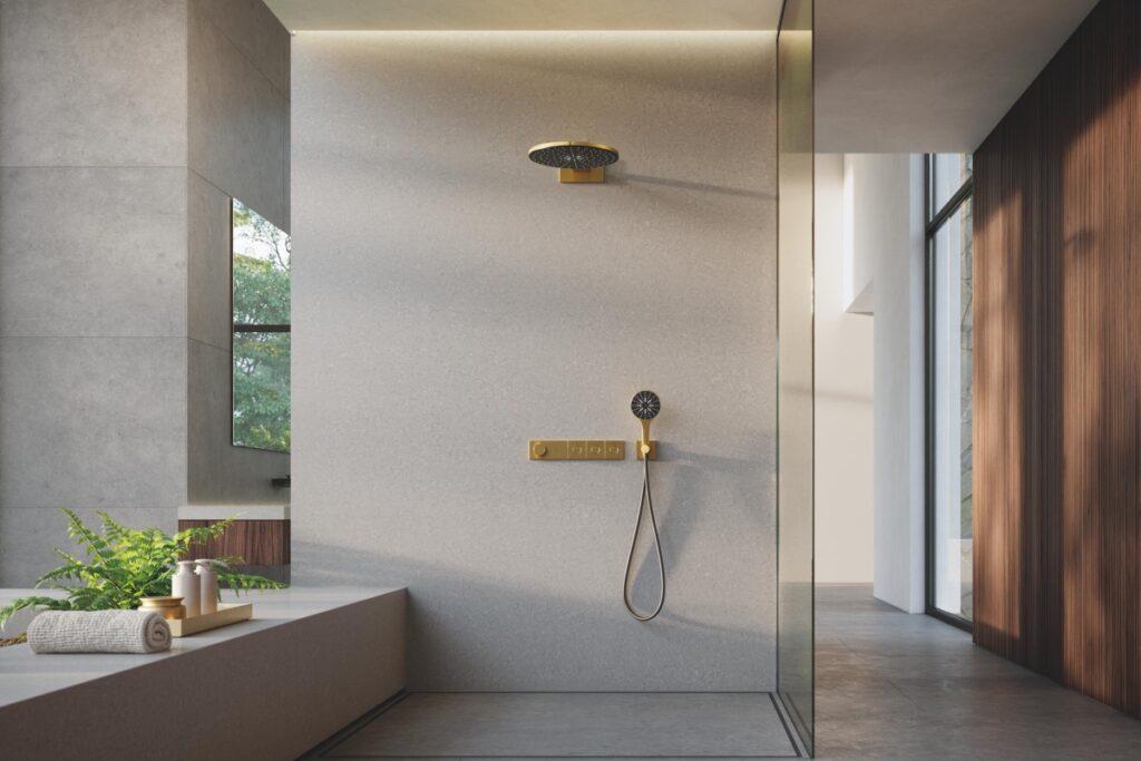 Система Grohtherm Aqua Tiles
