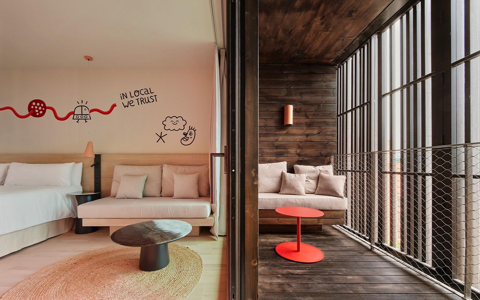 Terreno Barrio Hotel в Пальме: как архитектура, локальные материалы и сообщество создают новую модель бутик-отеля