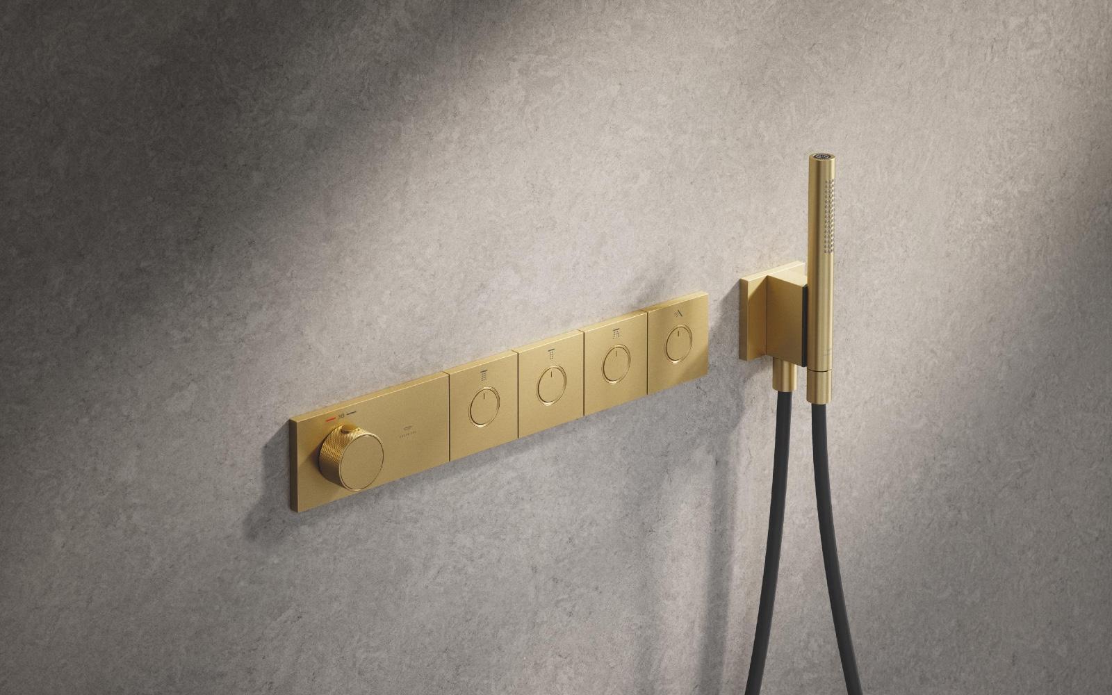 GROHE Grohtherm Aqua Tiles: персонализация душа для отелей и спа-зон