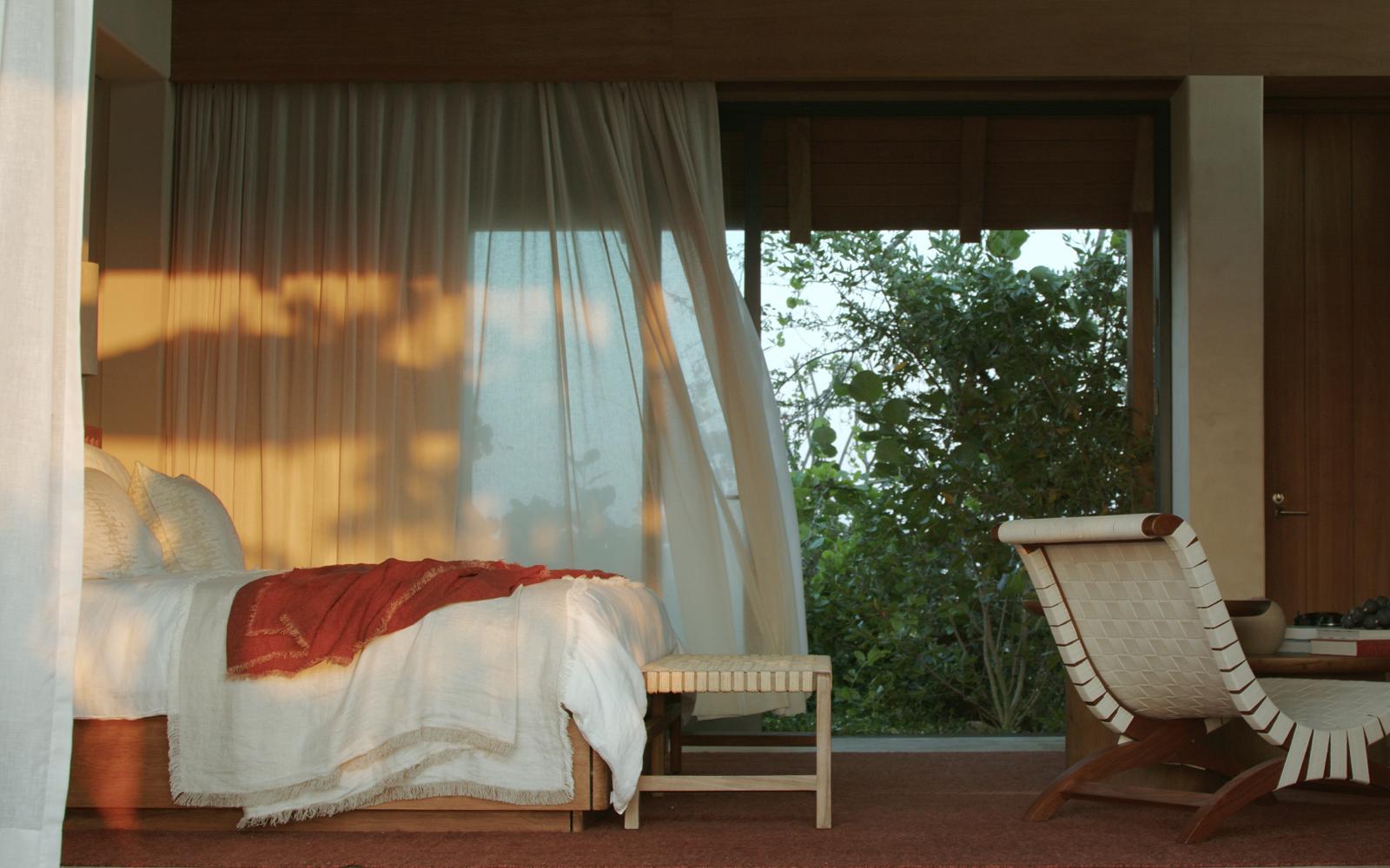 Six Senses Xala: первое знакомство с модельным номером отеля в Мексике