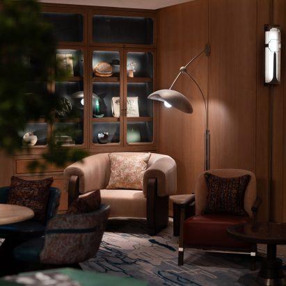 Как Joyce Wang превратила Mandarin Oriental The Landmark в Гонконге в атмосферу колониальной усадьбы