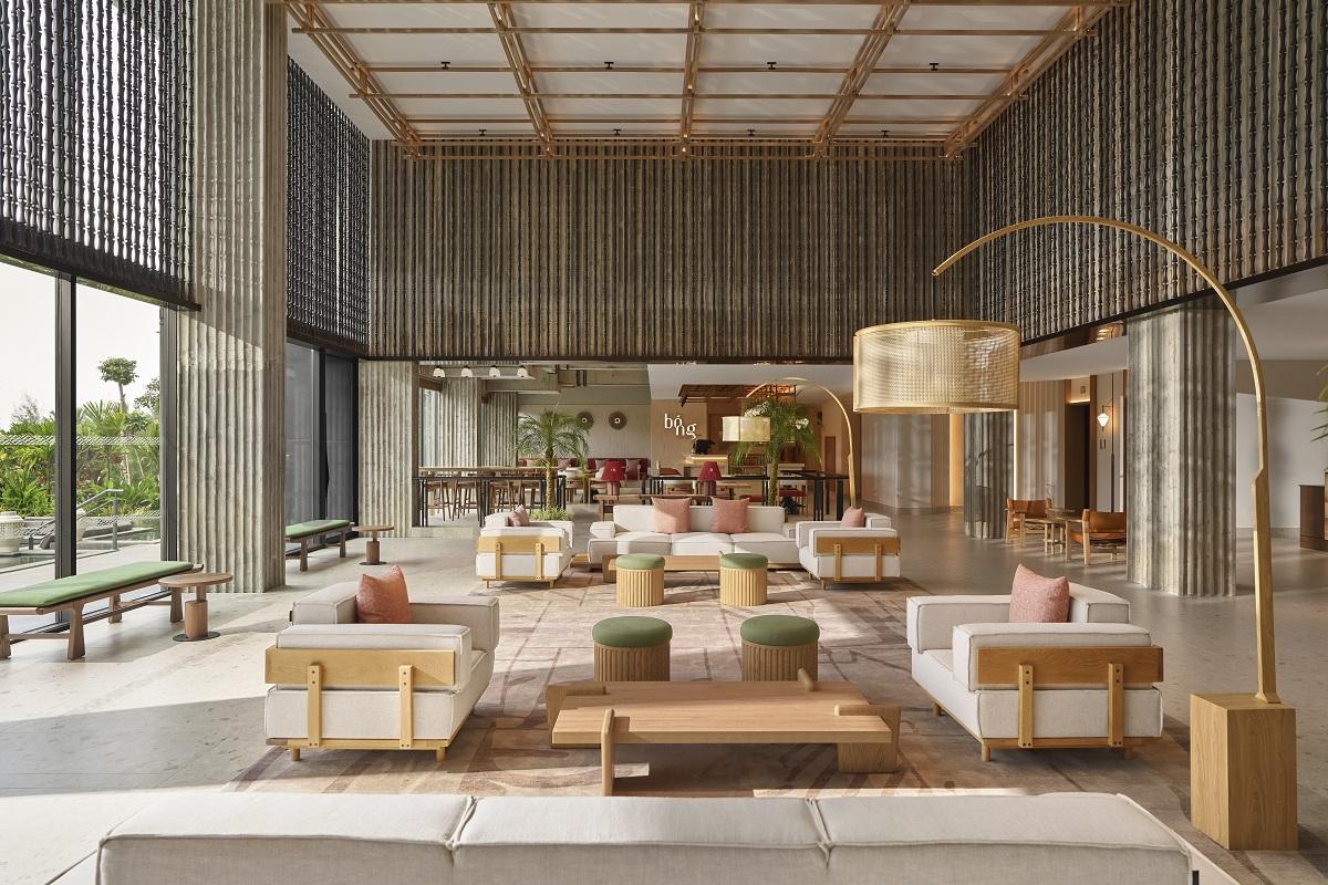 Курорт NHAAN Resort у реки
