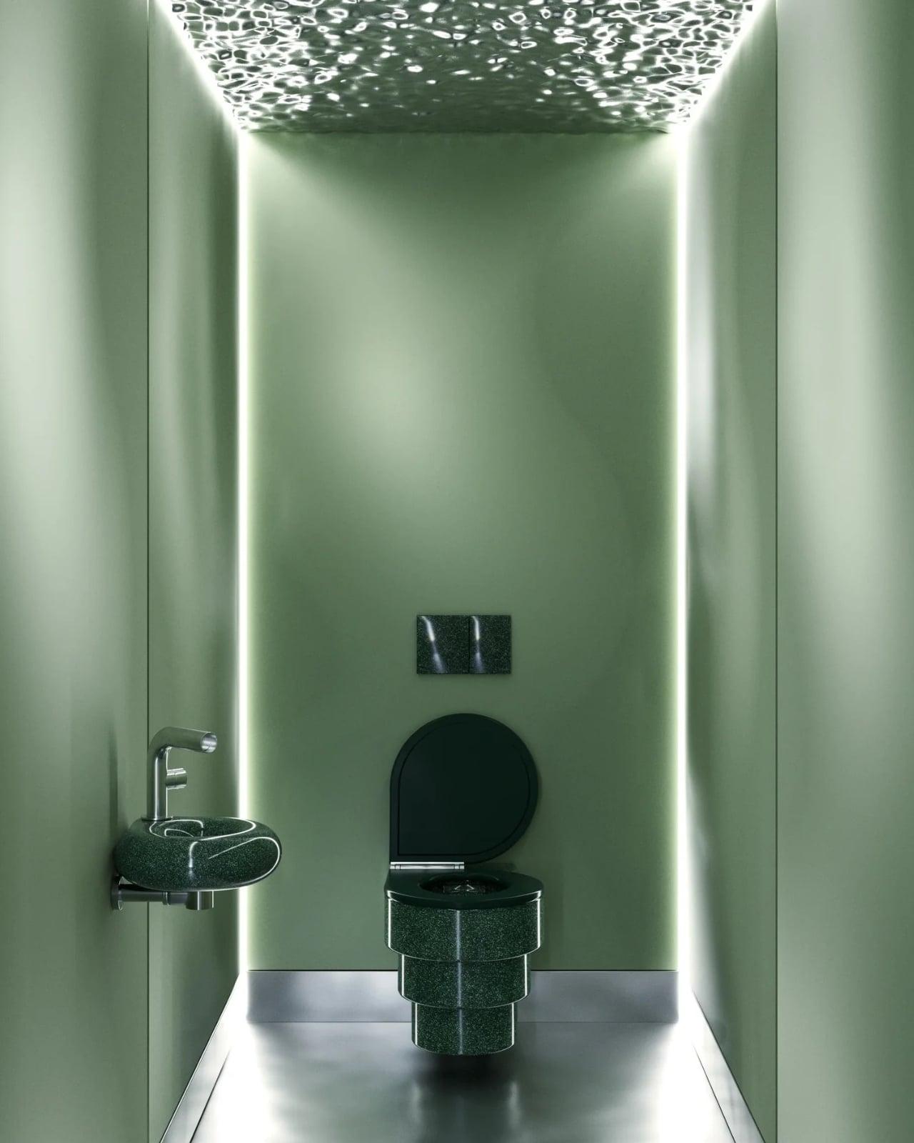Унитаз Callipyge Trone