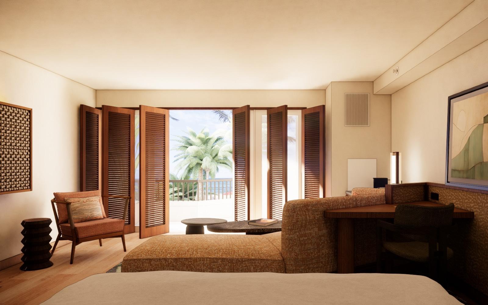 Как Deluxe Oceanfront Suites в Sheraton Kauai Coconut Beach Resort меняют уровень гостевого опыта на Гавайях